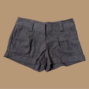 Vintage Y2K Forever 21 Office Siren Low Rise Mini Shorts